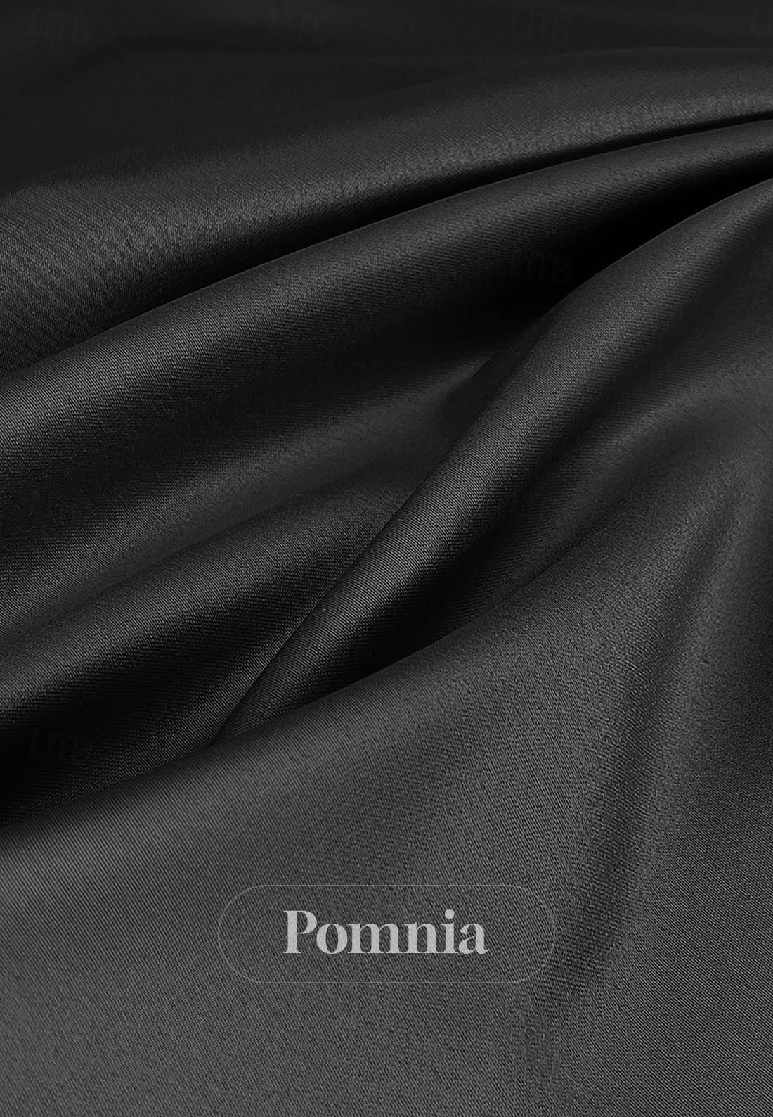 Simple Long Sleeves Scoop Empire-Waist Evening Dress