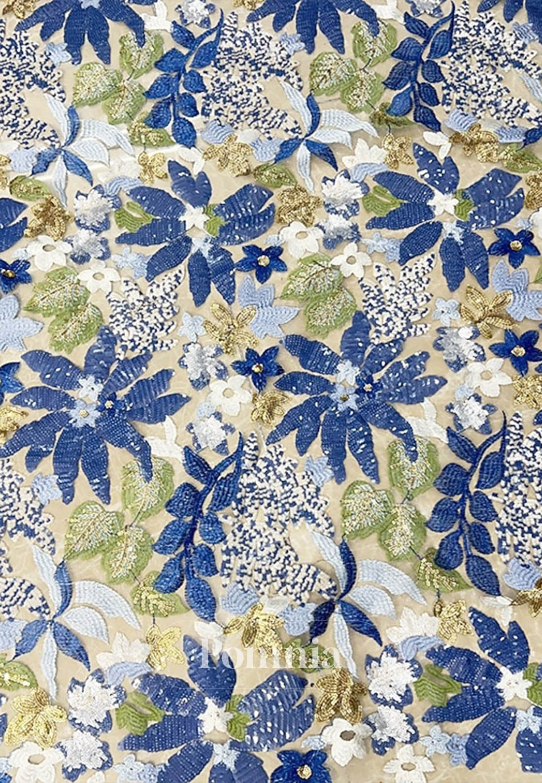 Ball Gown with Overskirt Formal Dress