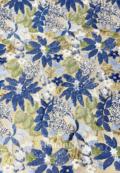 Ball Gown with Overskirt Formal Dress