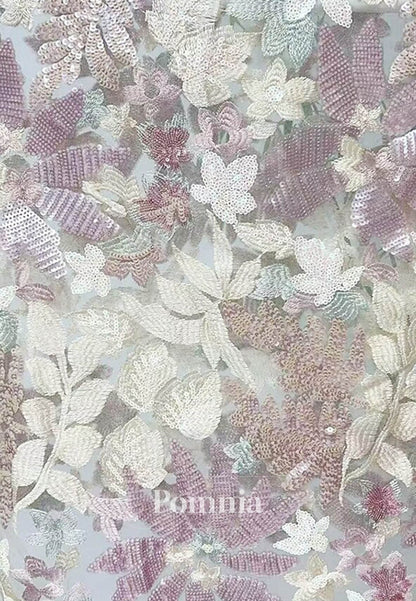 Charming A-Line Long Sleeves Appliques Evening Dress