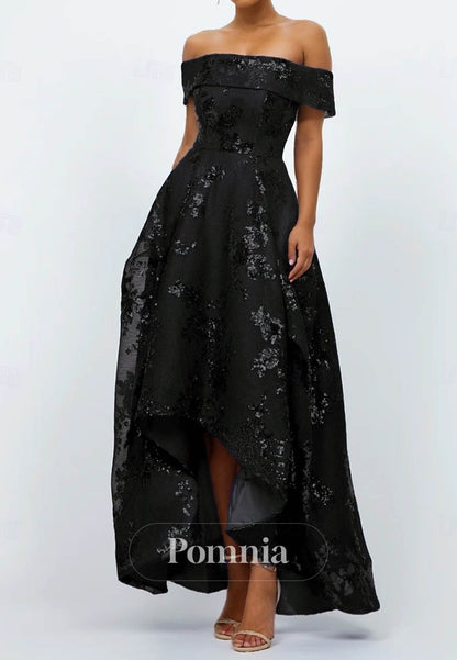 Mermaid Floor Length Evening Gown