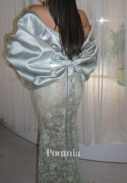 Charming Off-Shoulder Sweetheart Lace Prom Dress