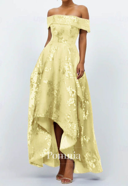 Mermaid Floor Length Evening Gown