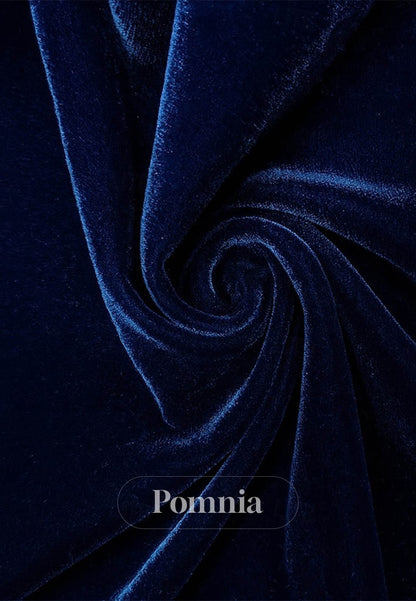 Elegant Long Sleeves V-Neck Appliques Evening Dress