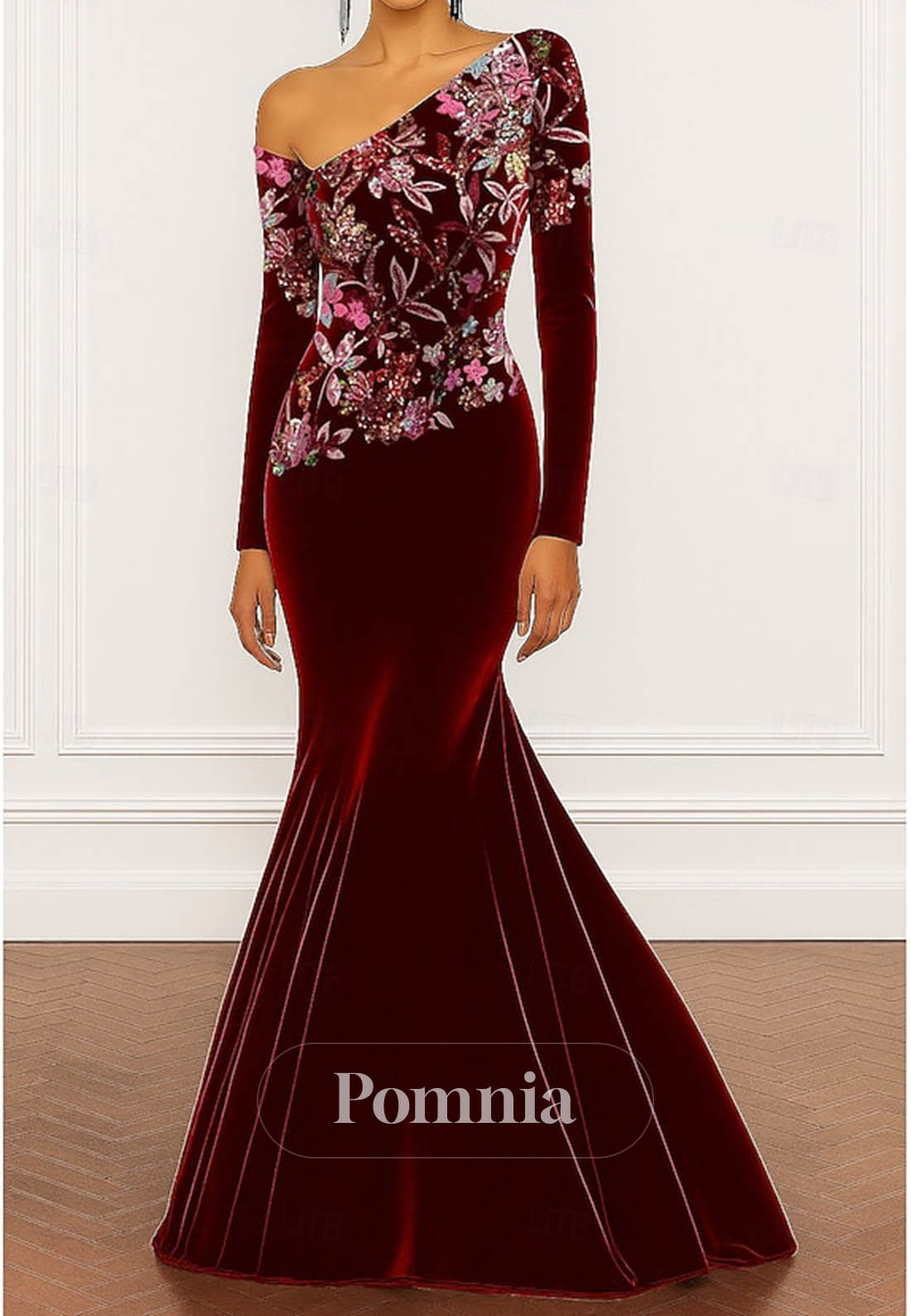 Floor Length Prom Dresses Evening Gown Ball Gown Formal Dress