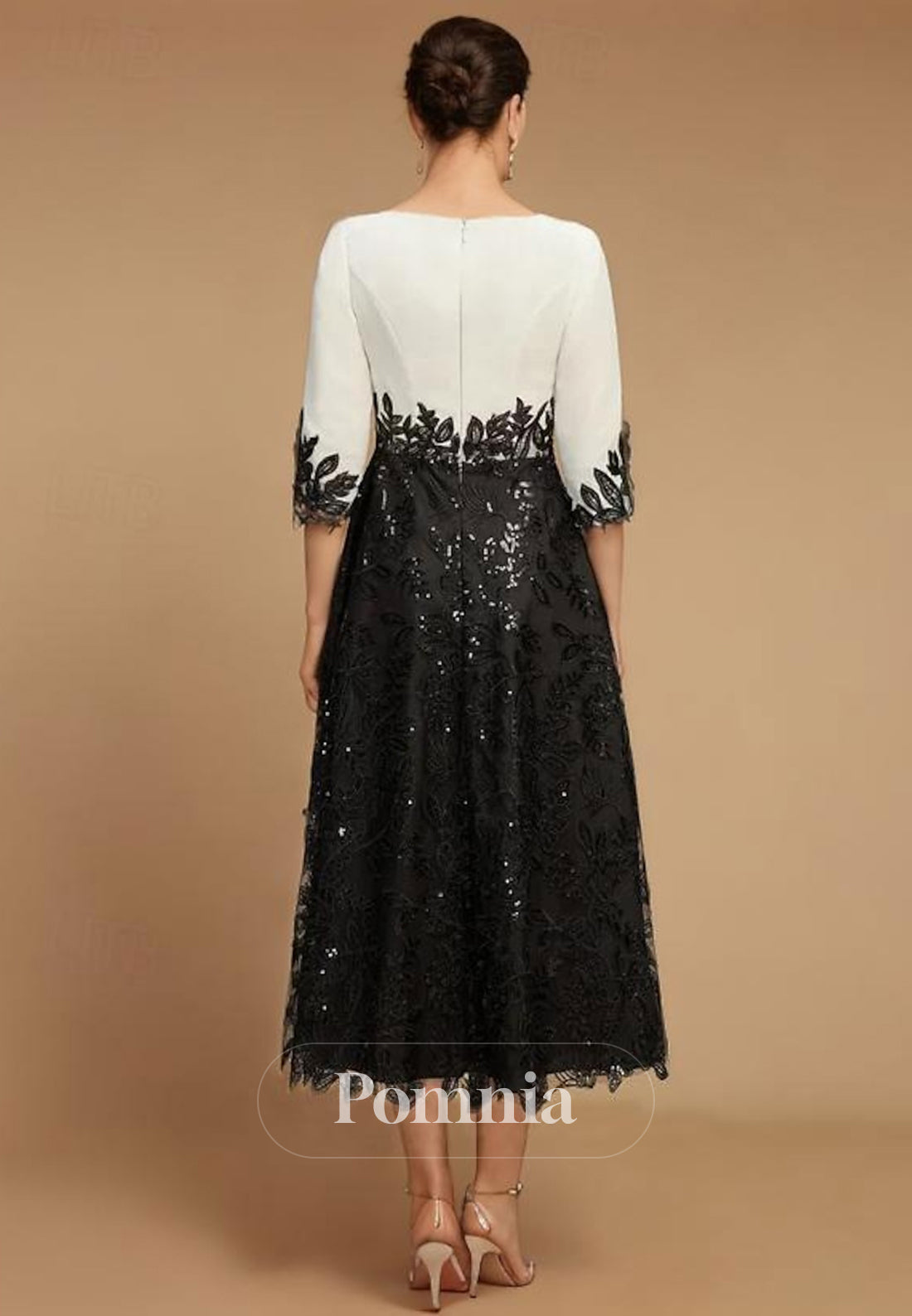 Charming Ankle Length-A-Line Mother of the Bride Dress