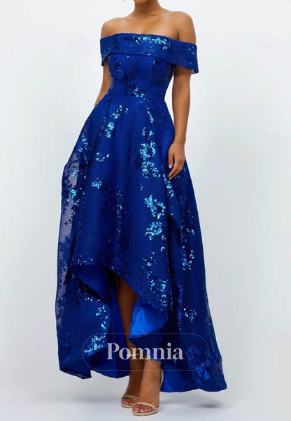 Mermaid Floor Length Evening Gown