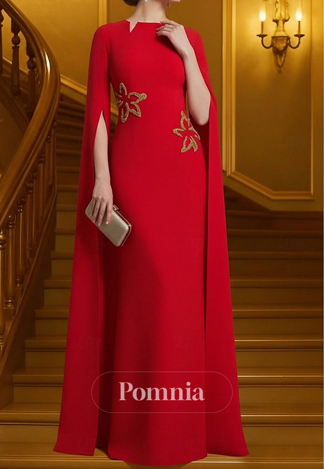 Sheath Floor Length Formal Dress Evening Gown