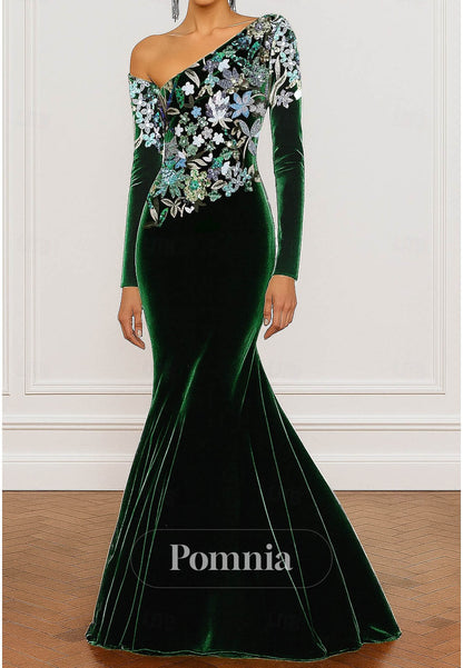 Floor Length Prom Dresses Evening Gown Ball Gown Formal Dress