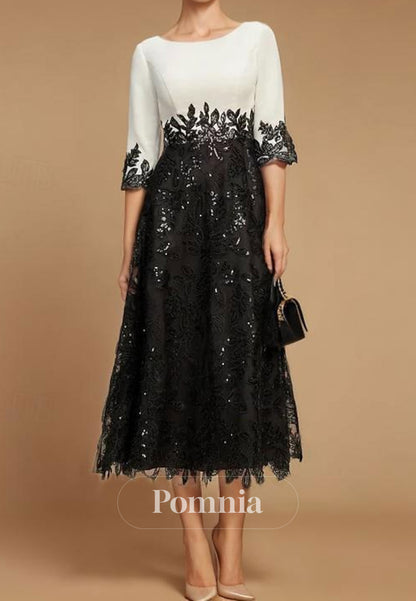 Charming Ankle Length-A-Line Mother of the Bride Dress