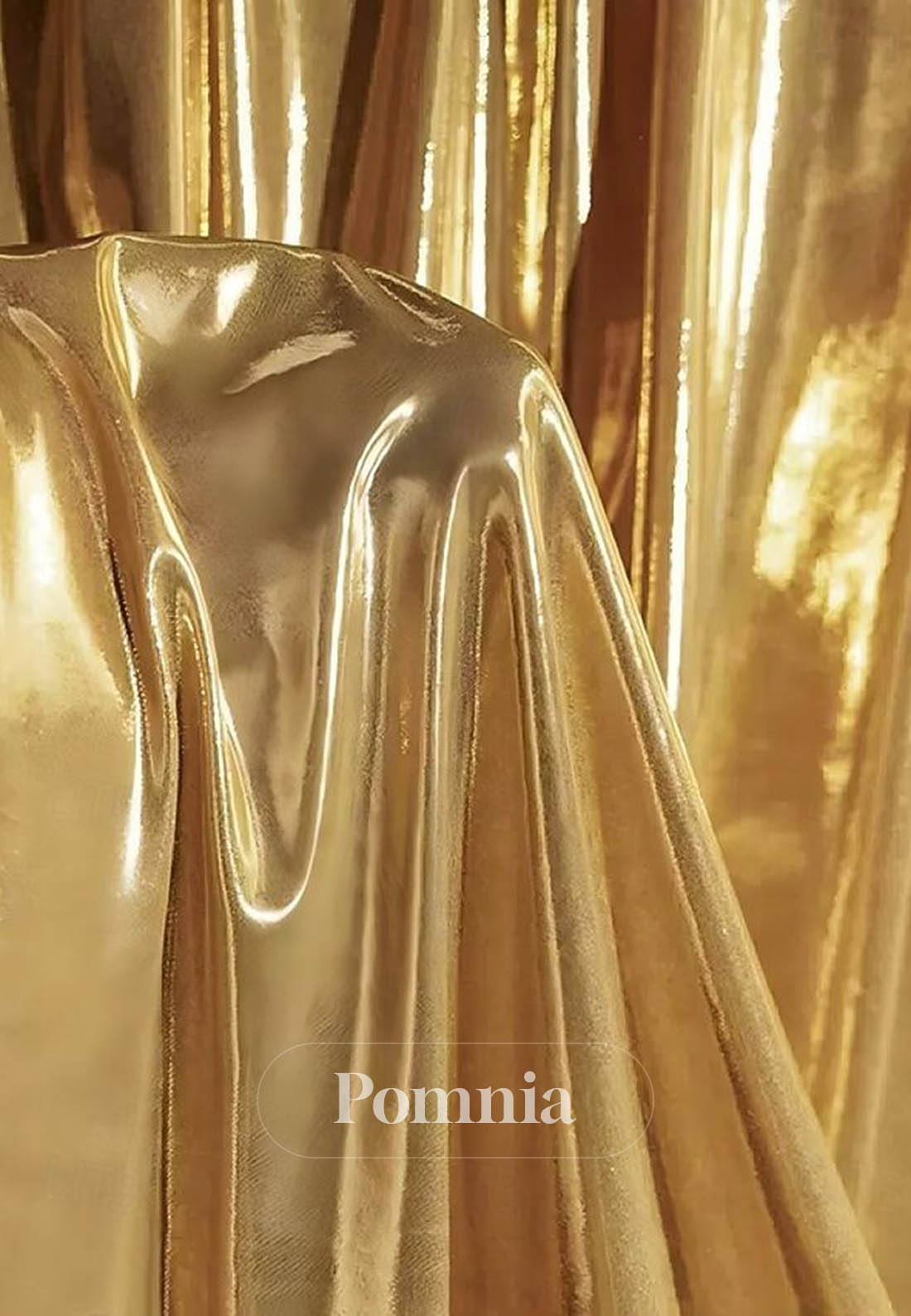 Simple Long Sleeves Scoop Empire-Waist Evening Dress