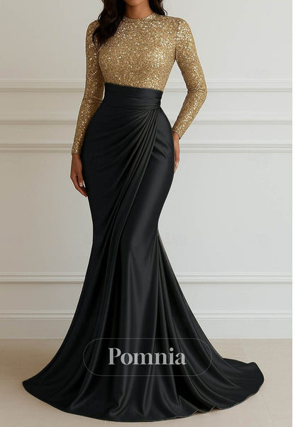 Mermaid Evening Gown Elegant Dress Formal Dress