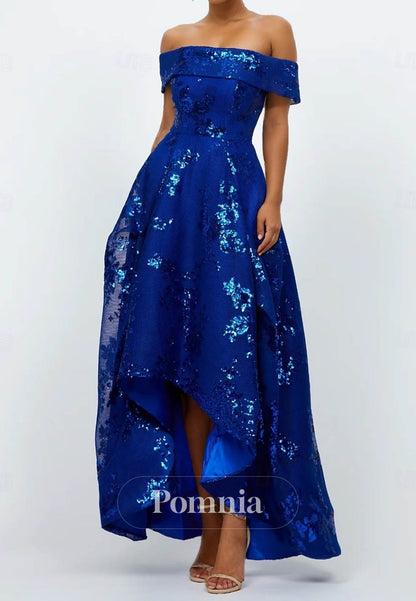 Mermaid Floor Length Evening Gown