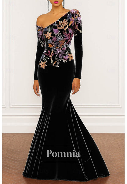 Floor Length Prom Dresses Evening Gown Ball Gown Formal Dress