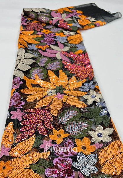 Mermaid Floor Length Evening Gown