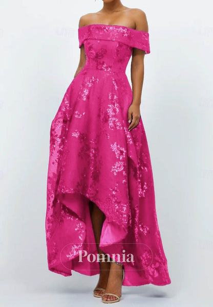 Mermaid Floor Length Evening Gown