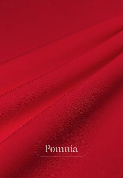 Mermaid Floor Length Evening Gown