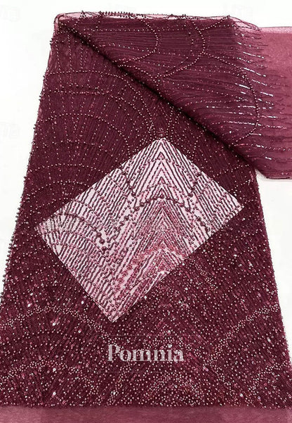 A-Line Off-Shoulder Cap Sleeves Sequins Evening Dress