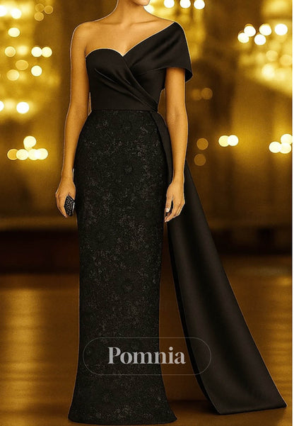 Floor Length Evening Gown Ball Gown with Overskirt