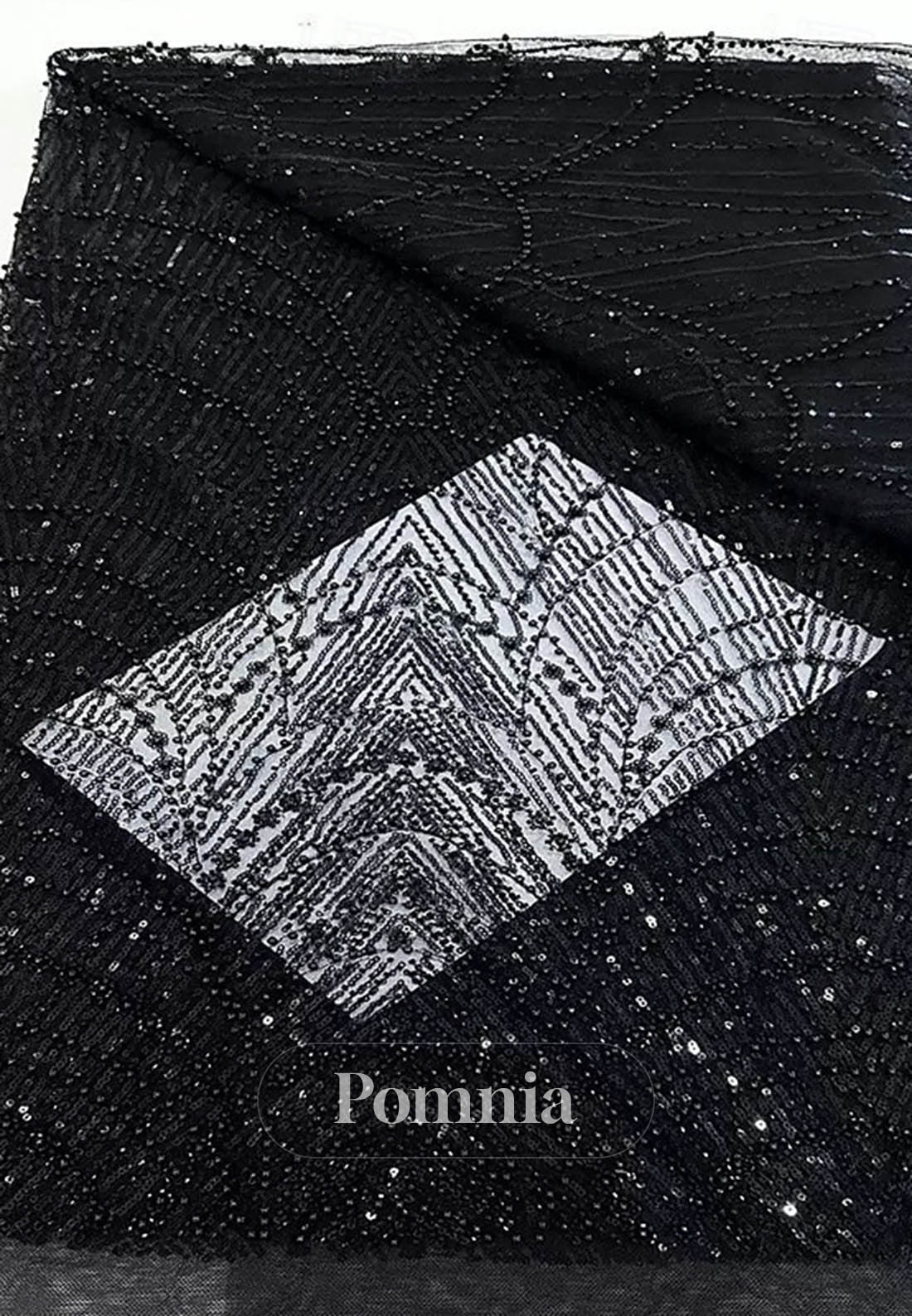 A-Line Off-Shoulder Cap Sleeves Sequins Evening Dress