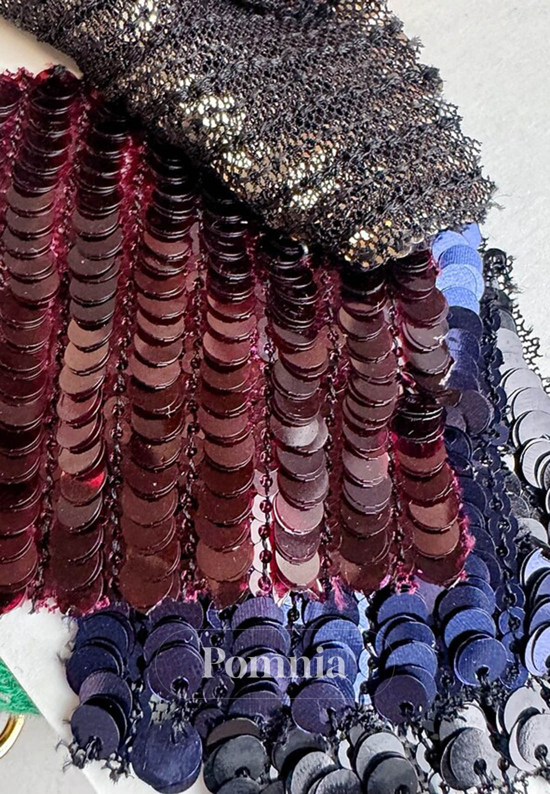 Long Sleeve One Shoulder Formal Wedding Sequined with Glitter