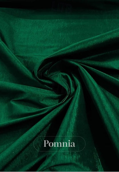 Formal Wedding Pocket Stretch Satin with Bow