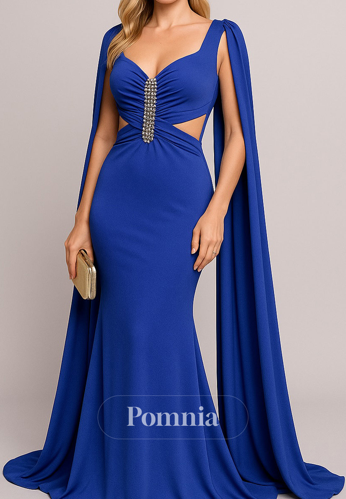 Charming Spaghetti Straps Scoop Sheath Evening Dress