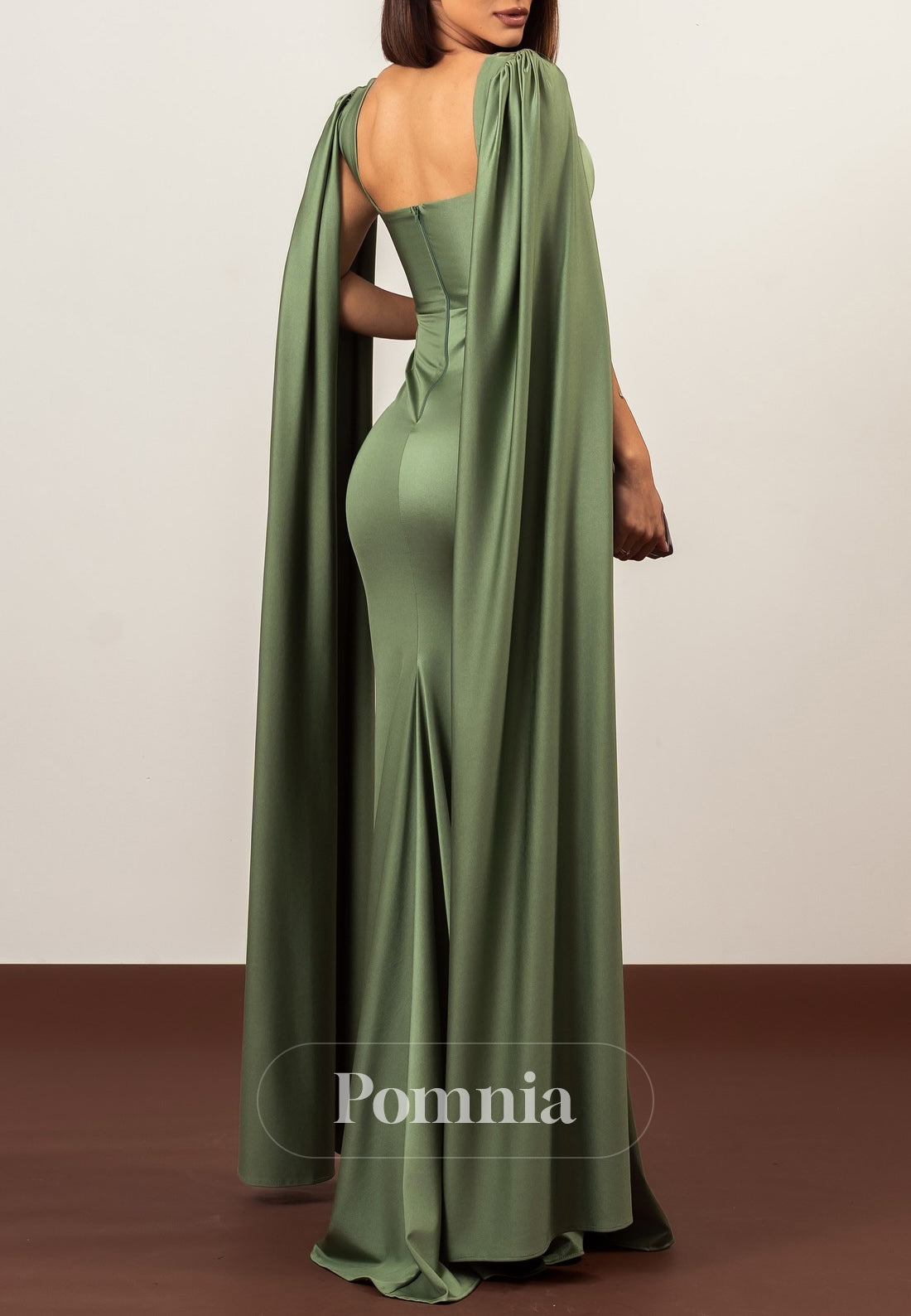 Charming Spaghetti Straps Scoop Sheath Evening Dress