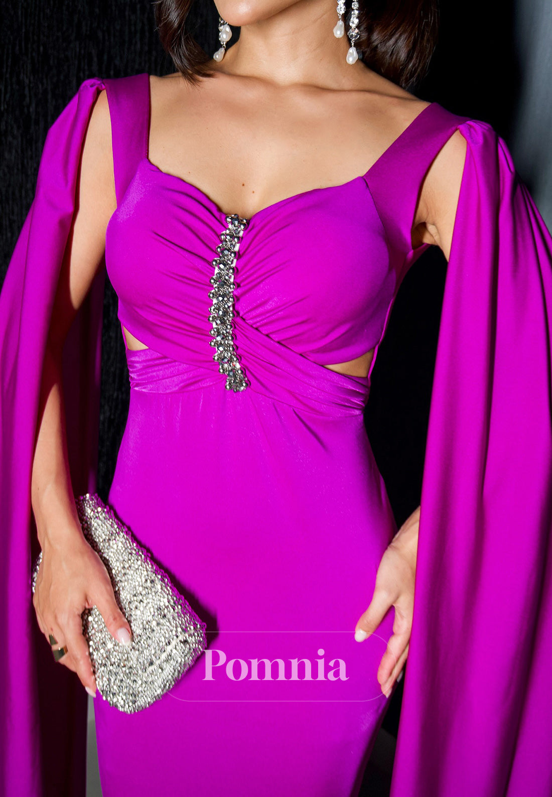 Charming Spaghetti Straps Scoop Sheath Evening Dress
