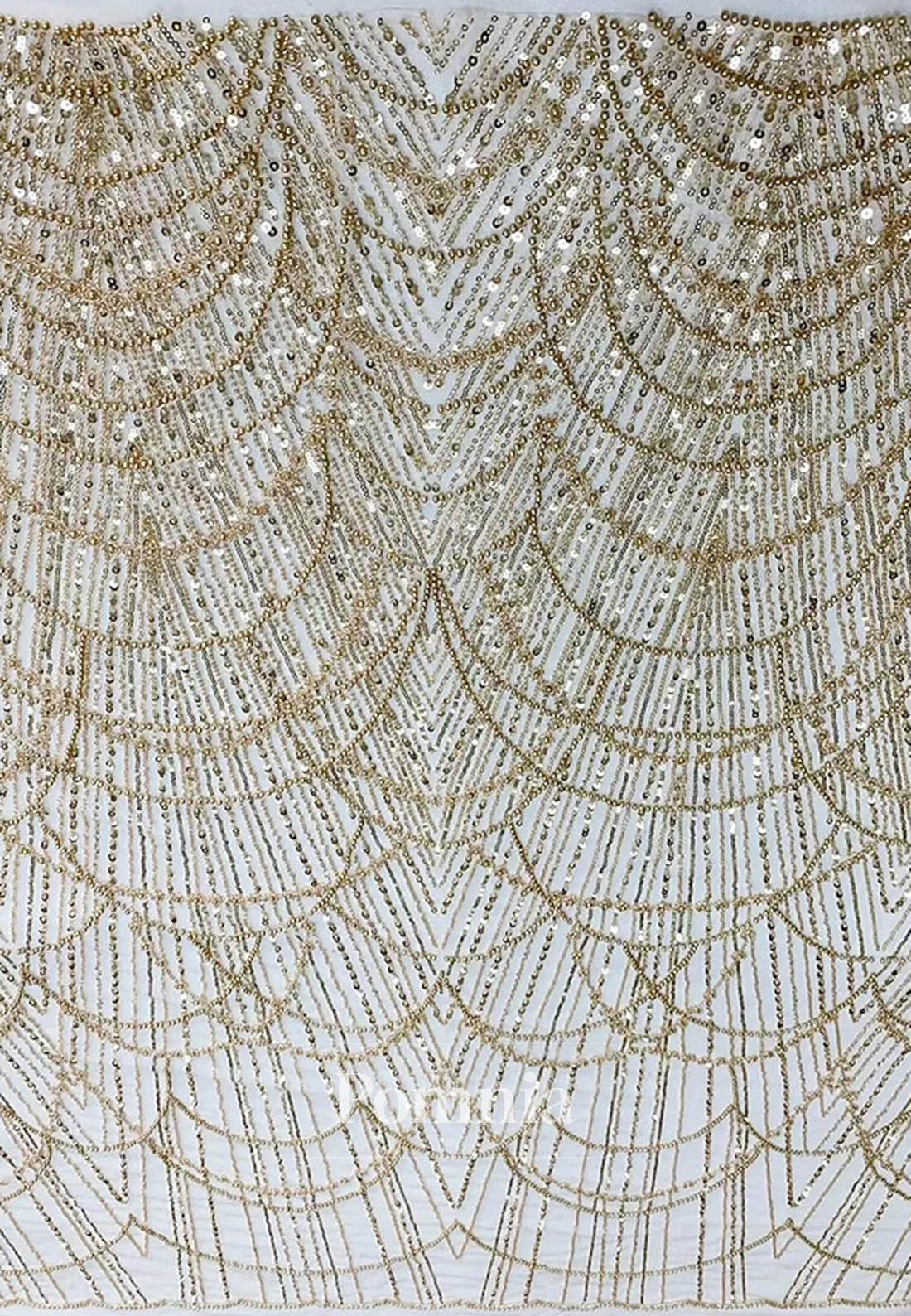 Charming Off-Shoulder Sequins Empire-Waist Evening Dress