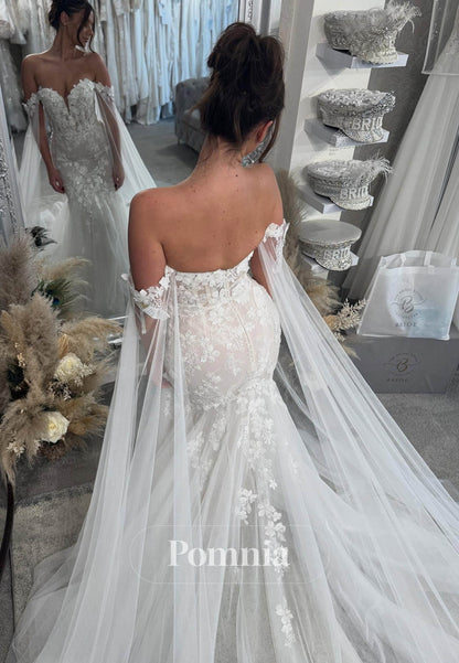 Charming Sweetheart Sleeveless Floral Appliques Wedding Dress