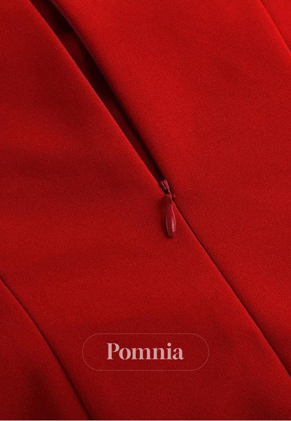 A-Line Strapless Sleeveless Appliques Mini Homecoming Dress