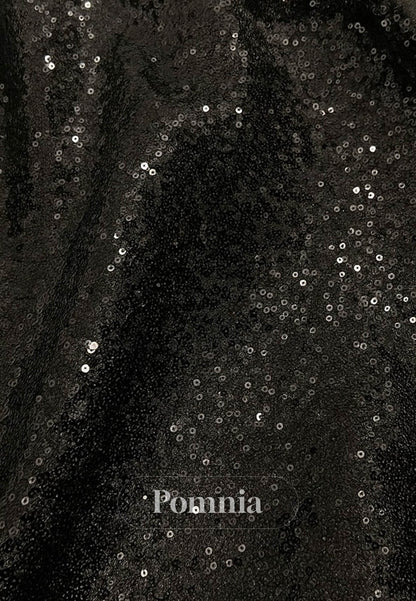 Sleeveless V Neck Formal Wedding Capes Sequined with Glitter