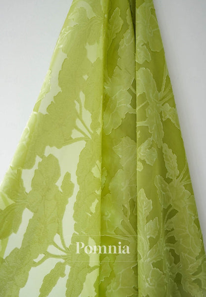 A-Line Long Sleeves Scoop Appliques Evening Dress