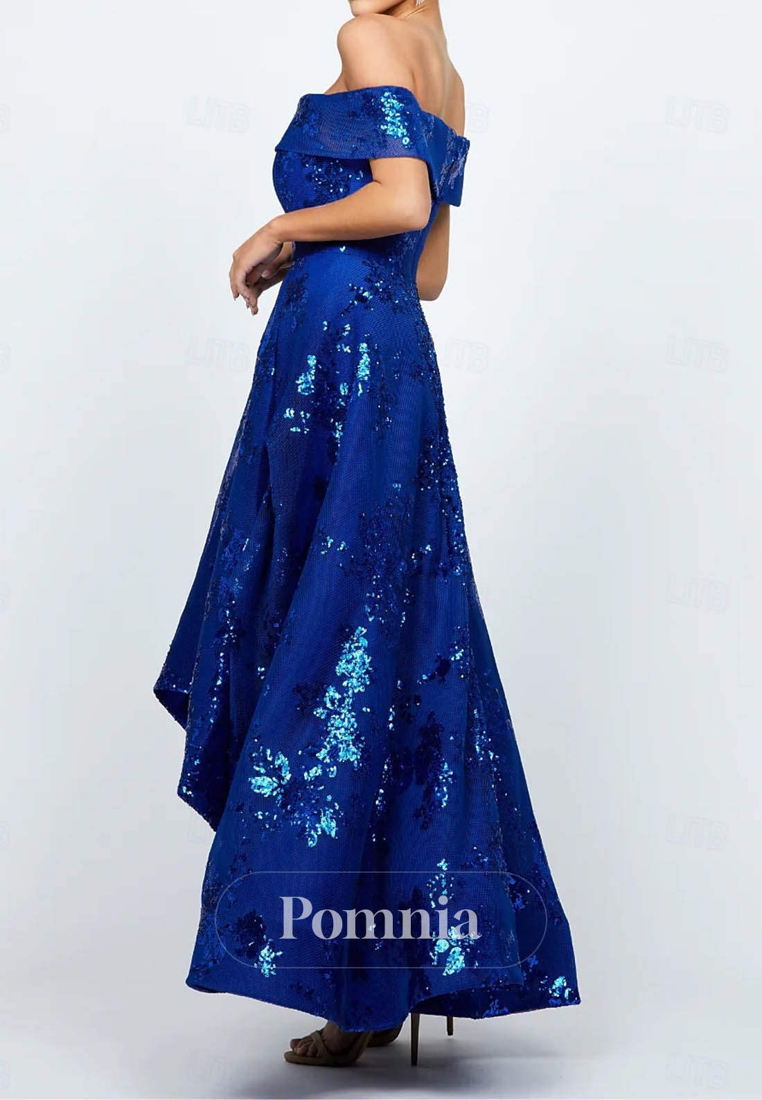 Mermaid Floor Length Evening Gown