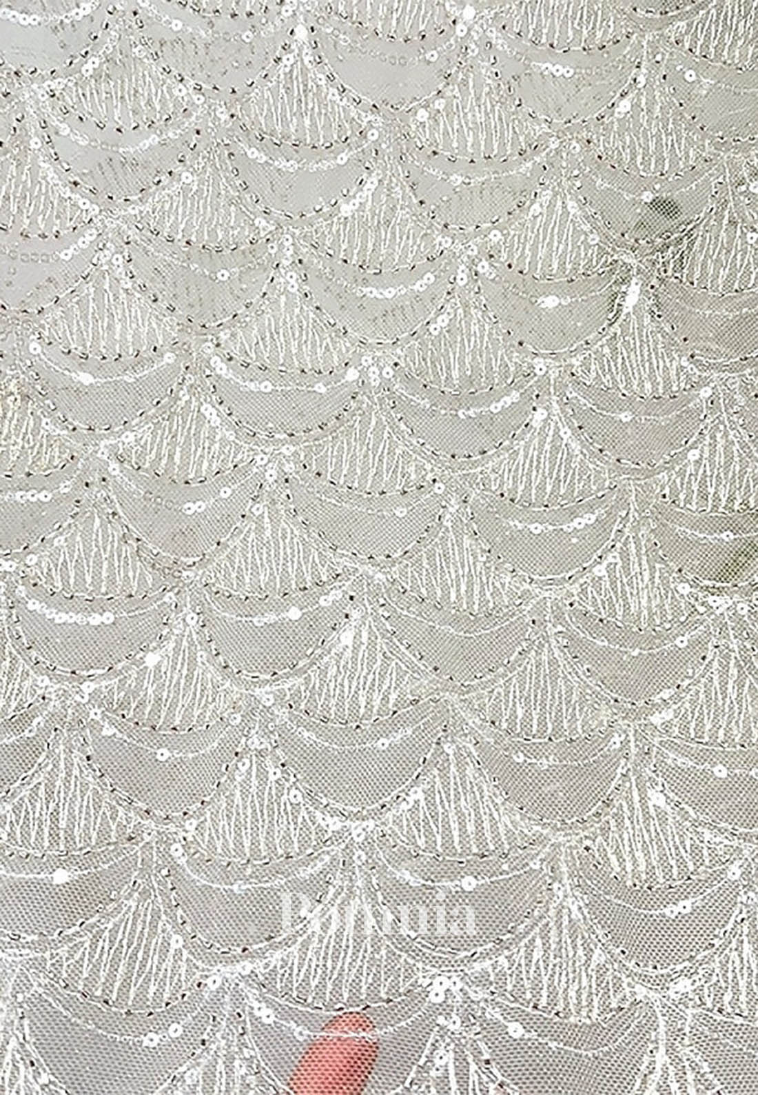 A-Line Floor Length Evening Gown Ball Gown